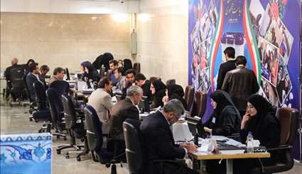 1st day of candidate registration for 12th Presidential Elections