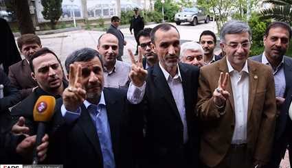 اليوم الثاني لتسجيل اسماء المرشحين للانتخابات الرئاسية الايرانية