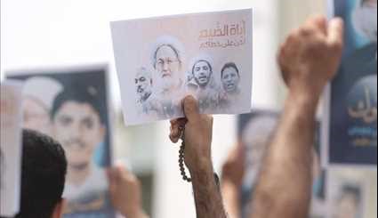 Bahrainis Rally for Sheikh Issa Qassim