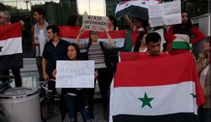 People in Latin America Furious at US Aggression against Syria