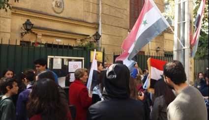 مظاهرات في أميركا اللاتينية ضد العدوان الأميركي على سوريا
