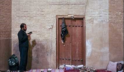 مراسم اعتکاف در اراک و شیراز/ تصاویر
