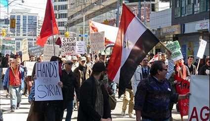 Canada: Toronto Protesters Denounce US Bombing of Syria