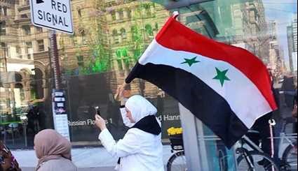 Canada: Toronto Protesters Denounce US Bombing of Syria