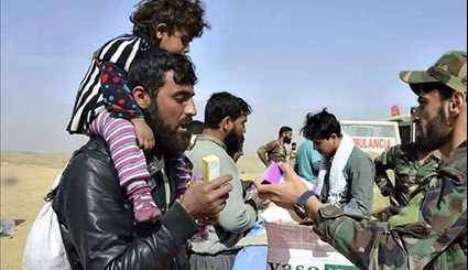 Iraqi Popular Forces Provide Medical