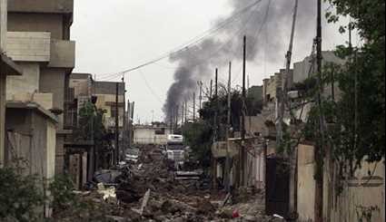 القوات العراقية تتقدم في غرب الموصل