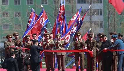 افتتاح آسمان خراش ها در کره شمالی!