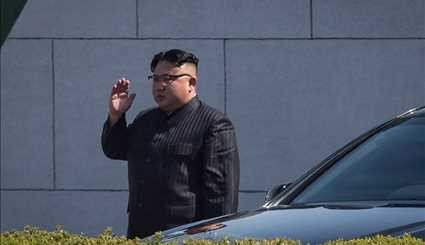 مراسم افتتاح ناطحات السحاب في كوريا الشمالية
