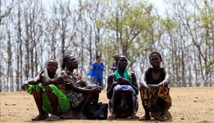 Fleeing South Sudan's civil war