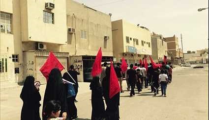 Bahrainis Stage Demonstrations against Formula 1 Grand Prix