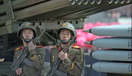 زعيم كوريا الشمالية يفتتح عددا من ناطحات السحاب في العاصمة بيونغ يانغ / صور
