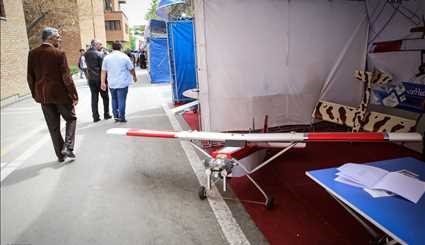 چهارمین دوره مسابقات طراحی و ساخت هواپیمای بدون سرنشین | تصاویر