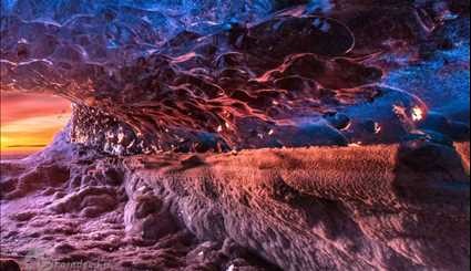 تصاویر شگفت انگیز از بزرگترین غار کریستالی