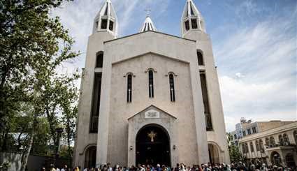 Easter celebrated in Tehran’s Cathedral