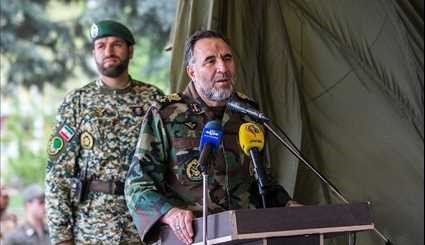 Iran's Army Unveils New Achievements