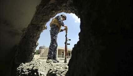 القوات العراقية جعل دفعة جديدة نحو البلدة القديمة في الموصل
