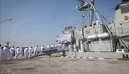 اعزام ناوگروه اطلاعاتی عملیاتی چهل و ششم نداجا به خلیج عدن | تصاویر