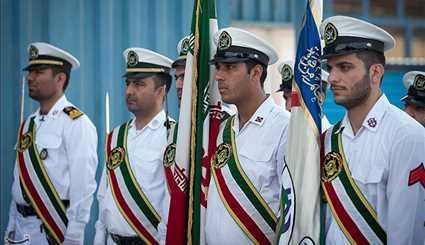 اعزام ناوگروه اطلاعاتی عملیاتی چهل و ششم نداجا به خلیج عدن | تصاویر
