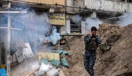 ارتش عراق در نبرد موصل‎ | تصاویر