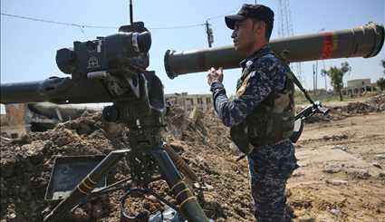 ارتش عراق در نبرد موصل‎ | تصاویر