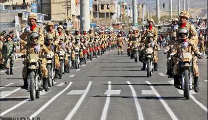 مراسم گرامیداشت روز ارتش در استان ها - 1 | تصاویر