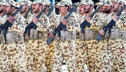 مراسم رژه نیروهای مسلح در روز ارتش - 2 | تصاویر