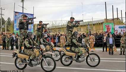Army parades across Iran - 1