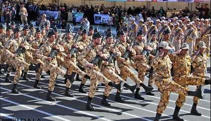 Army parades across Iran - 1