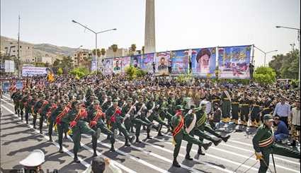 مراسم گرامیداشت روز ارتش در استان ها - 2 | تصاویر