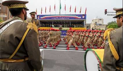 مراسم گرامیداشت روز ارتش در استان ها - 2 | تصاویر