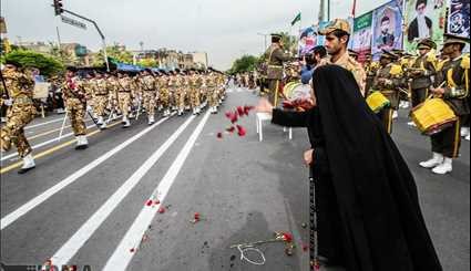 Army parades across Iran - 2