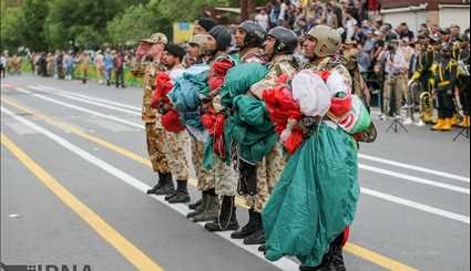 Army parades across Iran - 2