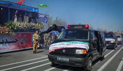 مراسم گرامیداشت روز ارتش در استان ها - 3 | تصاویر