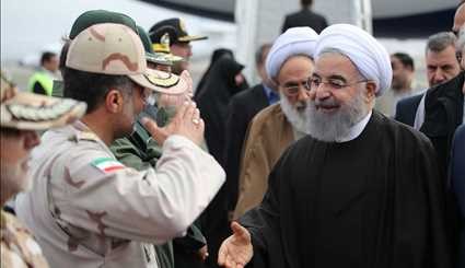 Rouhani in Tabriz to visit flood-affected areas
