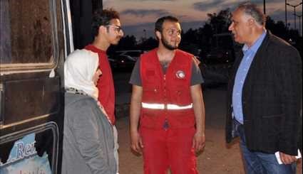 Syria: Evacuated Gunmen, Family Members from al-Wa'er Exceed 2,000