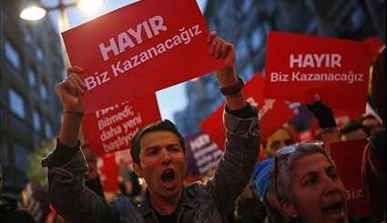 Turkey Referendum Results Spark Rallies