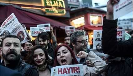 تركيا نتائج الاستفتاء