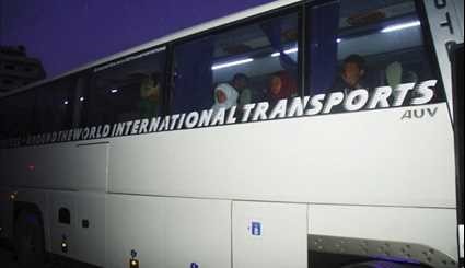 End of Suffering: 250 People from Fua'a and Kefraya Arrive in Lattakia