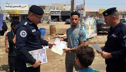 بالصور الدفاع المدني رسالة انسانية وطنية في العراق
