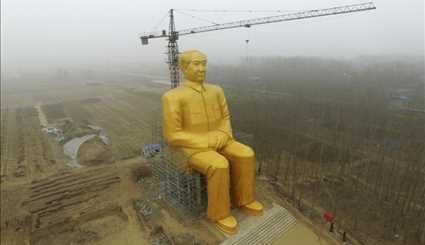 China's mega statues