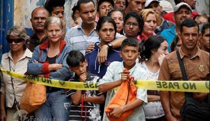 اضخم المظاهرات في فنزويلا