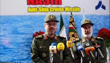Def. Ministry delivers Nasir cruise missiles to IRGC Navy