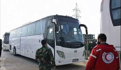 Syria: More Civilians from Towns of Fua'a & Kafraya Arrive in Aleppo