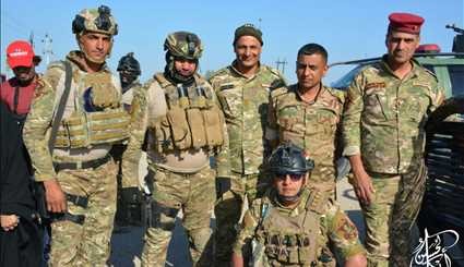 بالصور القوات العراقية لحماية الزوار في واسط