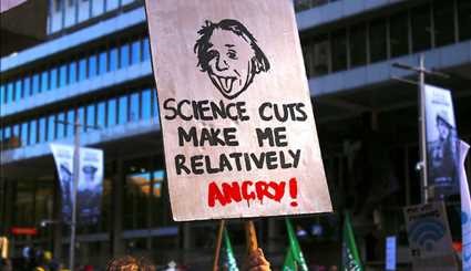 تظاهرات برای علم در آمریکا‎ | تصاویر