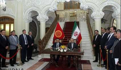 Iran, Kyrgyzstan speakers meet in Tehran