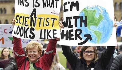 Thousands March Worldwide to Protest Donald Trump's 'Rejection of Science'