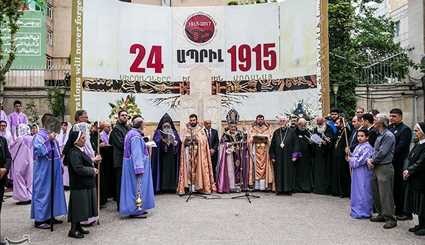 April 24 anniversary of the Armenian Genocide