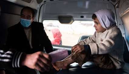 ارائه خدمات درمانی به پناهجویان سوری‎ | تصاویر