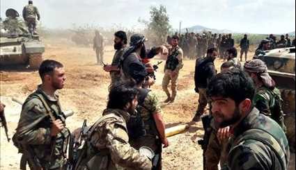 Syrian Army Soldiers Gain More Ground in Northern Hama